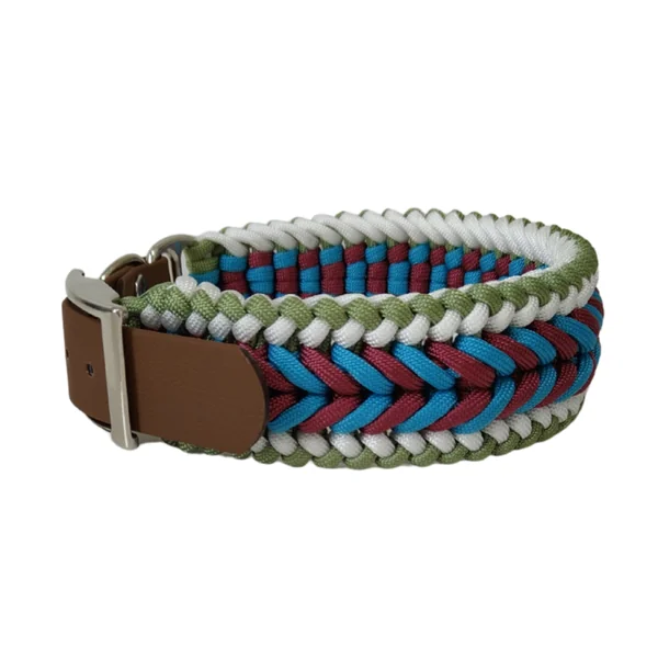 Collar Trenzado Zeus Alegría para perros