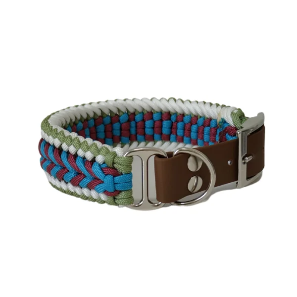 Collar Trenzado Zeus Alegría para perros