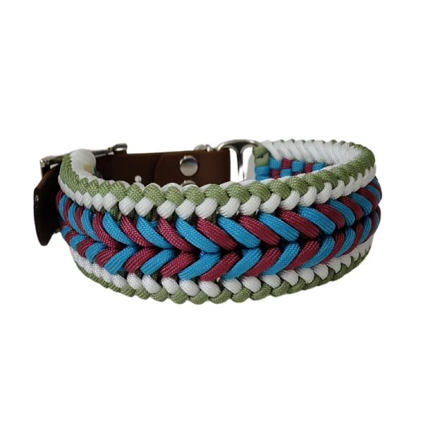 Collar Trenzado Zeus Alegría para perros
