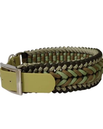 Collar Trenzado Zeus Bosque