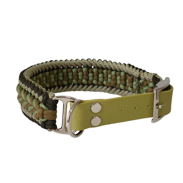 Collar Trenzado Zeus Bosque