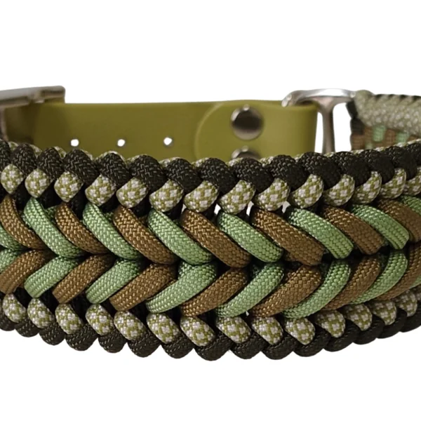 Collar Trenzado Zeus Bosque
