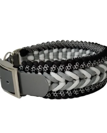 Collar Trenzado Zeus Noche para perros