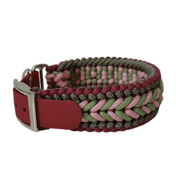 Collar Trenzado Zeus Primavera para perros