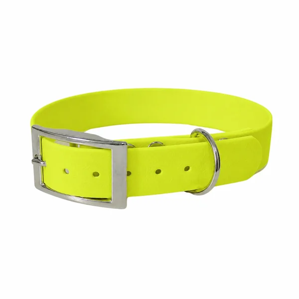 Collar Waterproof Amarillo Neón