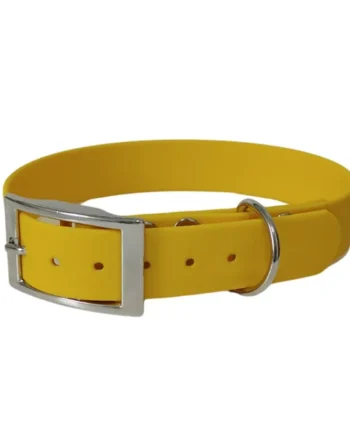 Collar Waterproof Amarillo para perros