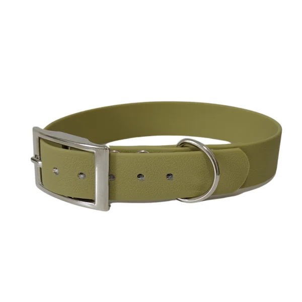Collar Waterproof modelo Caqui para perros