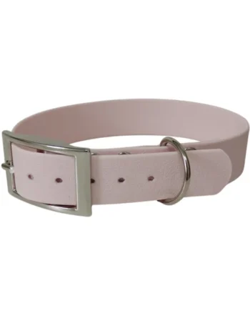 Collar Waterproof Rosa Pastel para perros