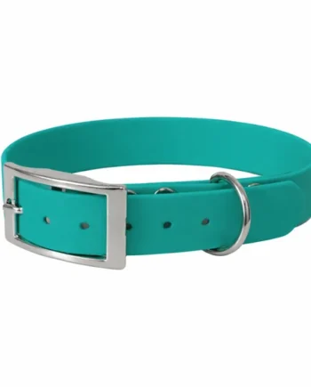 Collar Waterproof Verde Pastel para perros