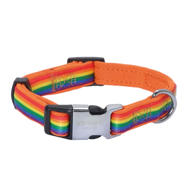 Collar XT-Dog Rainbow para Perros — Collar Colorido y Resistente