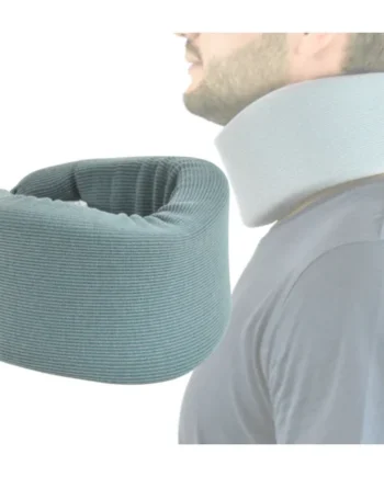Collarín Cervical Blando Ergonómico con Bandas Ajustables