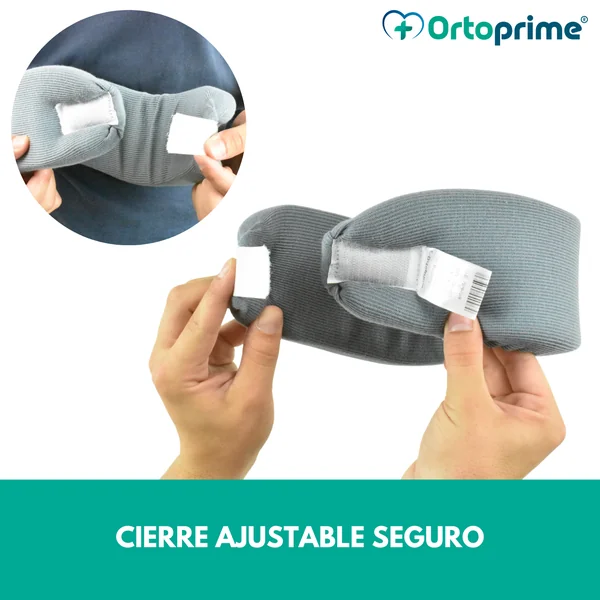Collarín Cervical Blando Ergonómico con Bandas Ajustables