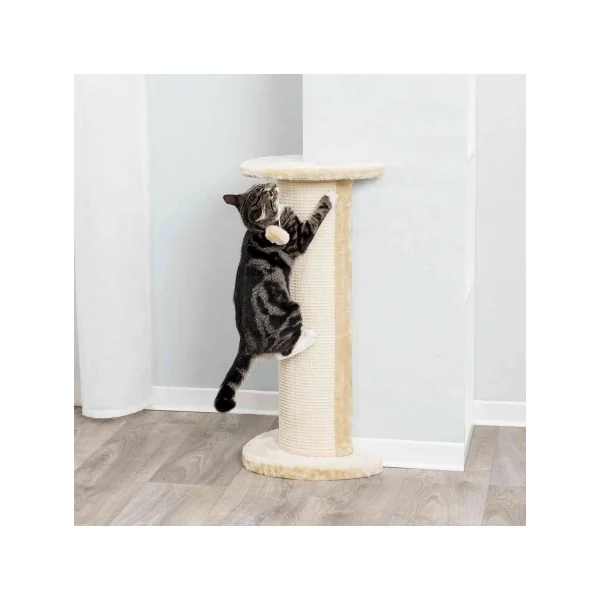Columna Rascadora Lorca beige/natural