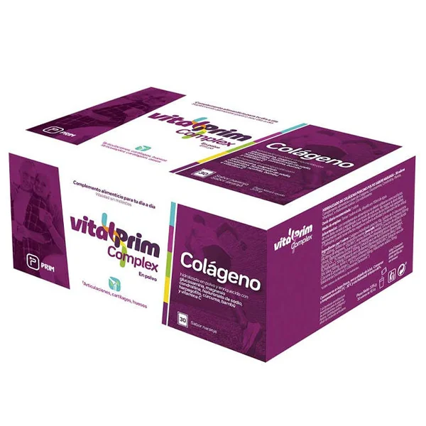 Colágeno Natural Hidrolizado Enriquecido | En Sobres
