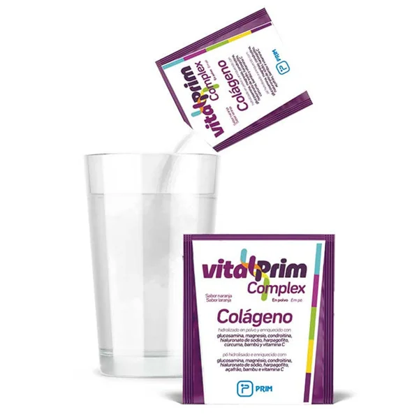 Colágeno Natural Hidrolizado Enriquecido | En Sobres