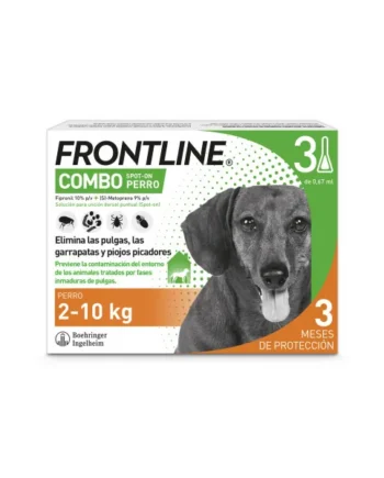 ▷ Combo Frontline (2-10 kg) 3 Pipetas