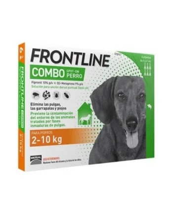 ▷ Combo Frontline (2-10 kg) 6 Pipetas