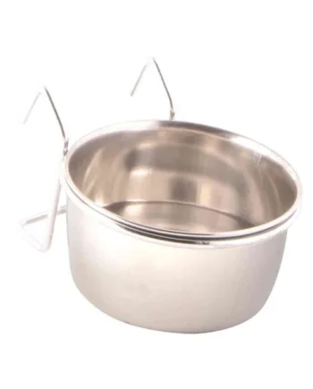 Comedero Acero Inox. con Enganche - Pack