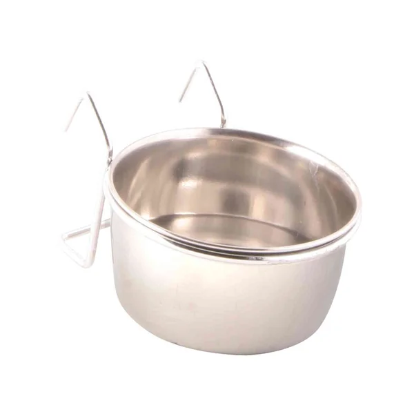 Comedero Acero Inox. con Enganche - Pack