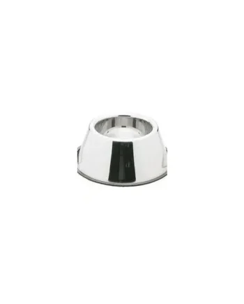 Comedero Acero Inox.Antideslizante Cocker 0,9L 24 cm