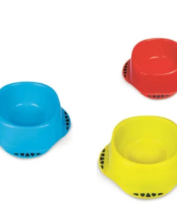 Comedero Antideslizante Colores 0.3 litros