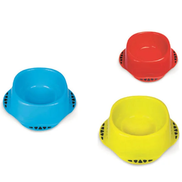 Comedero Antideslizante Colores 0.3 litros