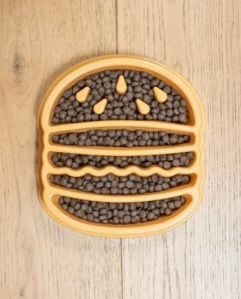 Comedero antivoracidad Happy Bowl Hamburger Zippy Paws