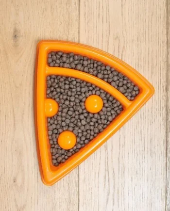 Comedero antivoracidad Happy Bowl Pizza Zippy Paws