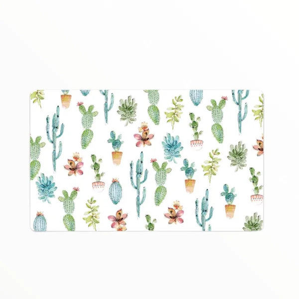 Comedero Cactus de Melamina para Perros y Gatos — Bowl Original