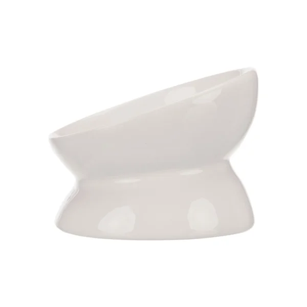 Comedero Cerámica blanco - Pack de 2 unidades