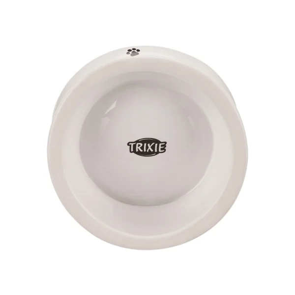Comedero Cerámica blanco - Pack de 2 unidades