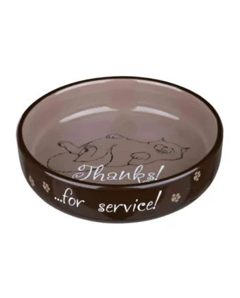 Comedero Cerámica para Razas Hocico Corto varios