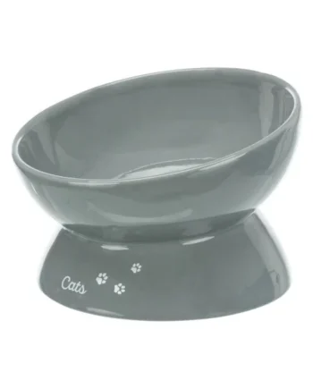 Comedero Cerámica XXL gris
