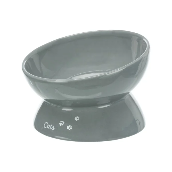Comedero Cerámica XXL gris