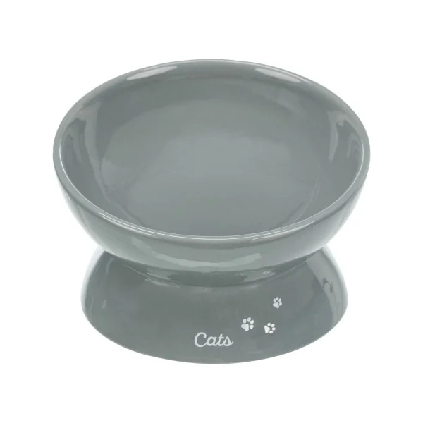 Comedero Cerámica XXL gris
