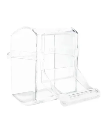 Comedero con Percha, Plástico - Pack de 4 unidades varios