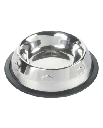 Comedero de Acero Inoxidable Trixie para Gatos