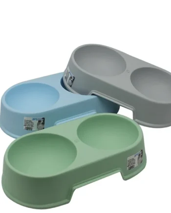 Comedero Doble L 31x14x6.5cm.