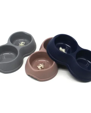 Comedero Doble Plastico