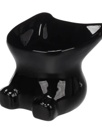 Comedero Elevado Cerámico Doby para Mascotas — Ergonómico y Antideslizante