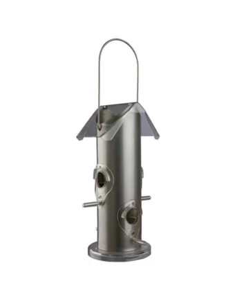 Comedero Exterior plata
