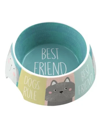 Comedero Friends de Melamina para Perros — Bowl Best Friends