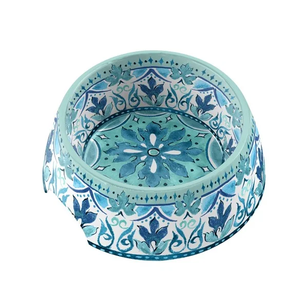 Comedero Granada de Melamina para Perros — Bowl Diseño Granada