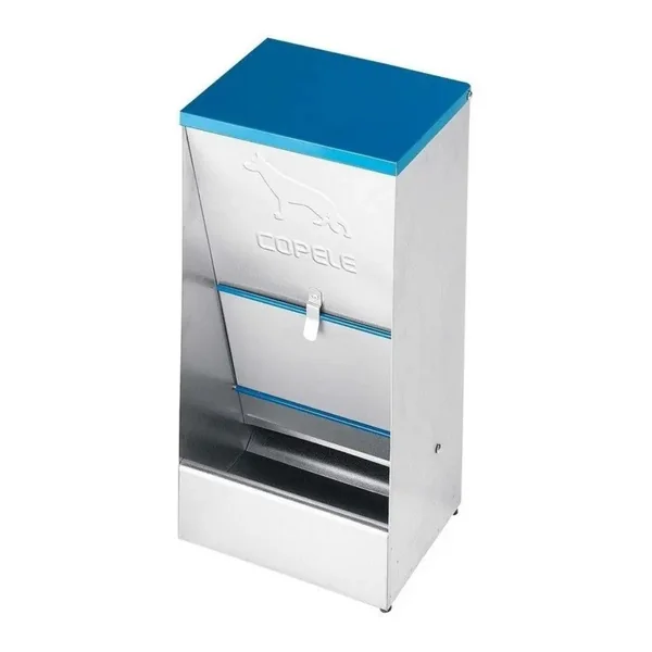 Comedero para Perros Tolva Galvanizada 27L