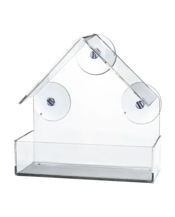 Comedero Pájaros para Cristal Ventana transparente