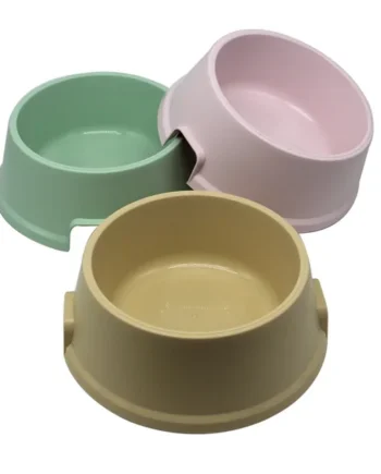 Comedero Redondo Plastico φ15*6CM