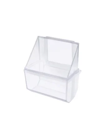 Comedero SIMPLY, Transparente