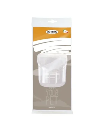 Comedero STAR, Transparente