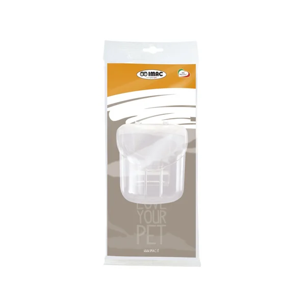 Comedero STAR, Transparente
