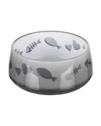 Comedero Trixie de Plástico para Gatos